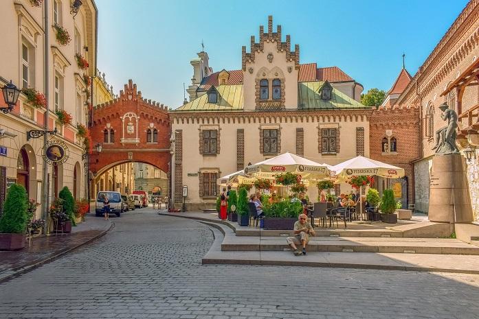 vieille ville Cracovie