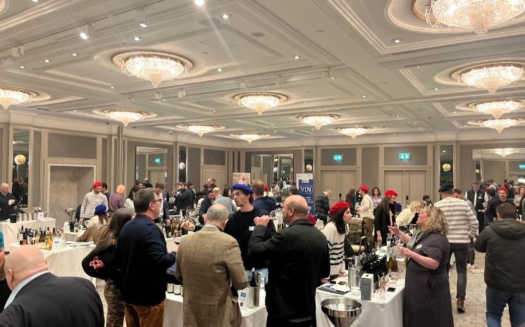 L'expérience VIN, au coeur de la Hyatt regency