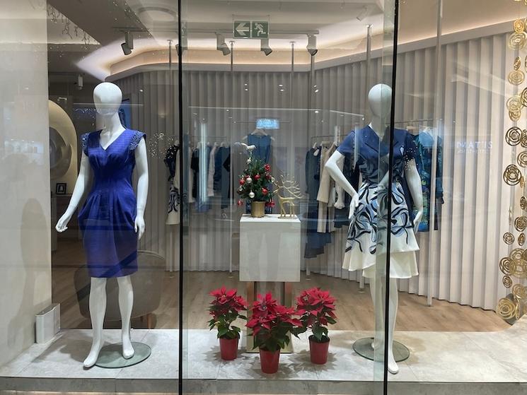 Vitrine à Johannesburg