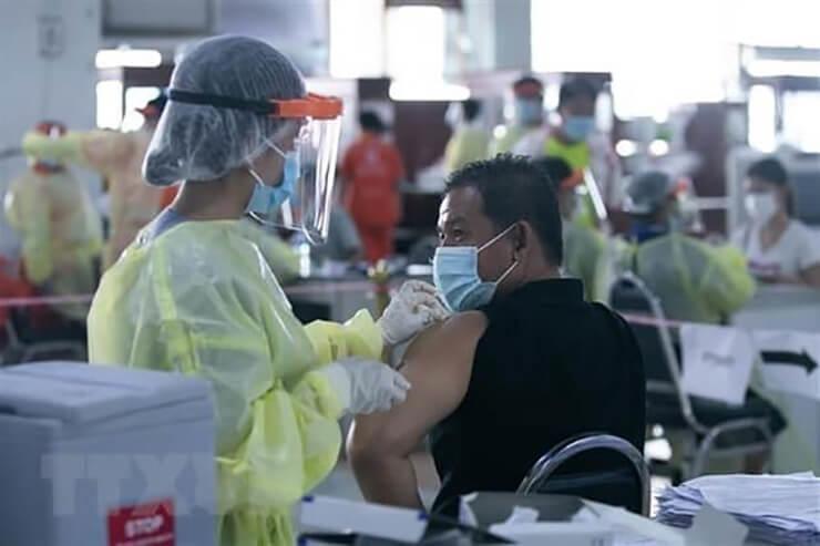 Vaccination au Cambodge