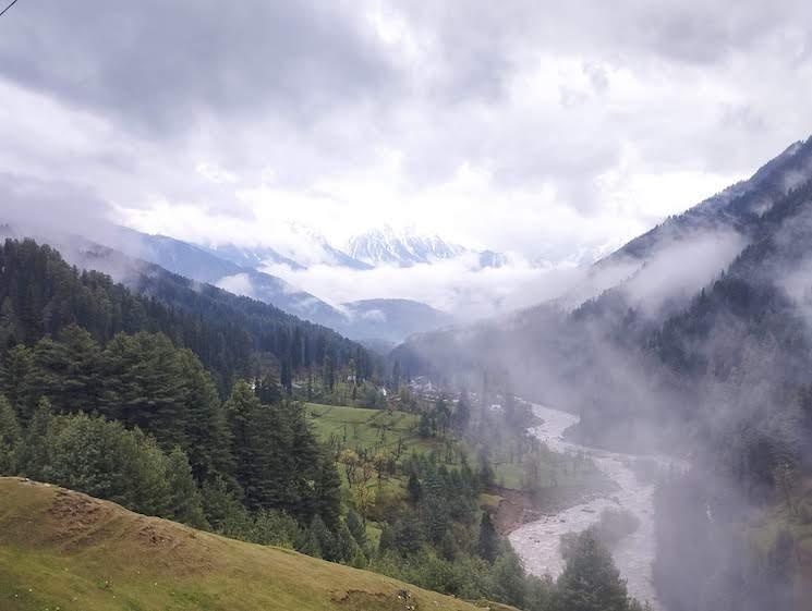 Vallée Cachemire Inde