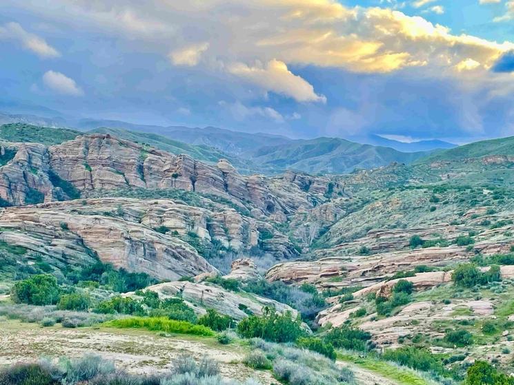 séisme Californie Vasquez Rocks