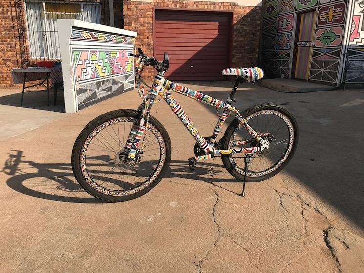 Vélo Sophie Mahlangu