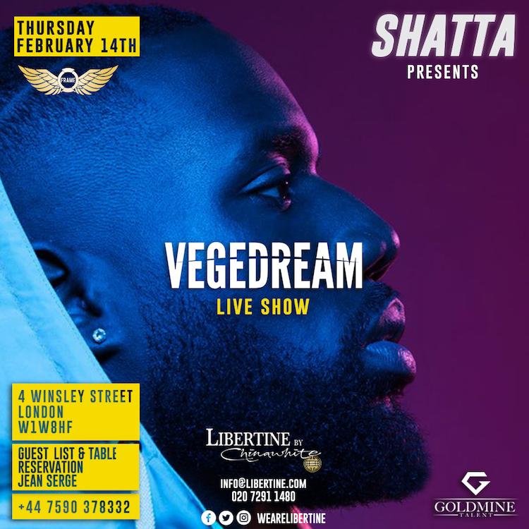 Vegedream Libertine soirée club londres sortir nightclub