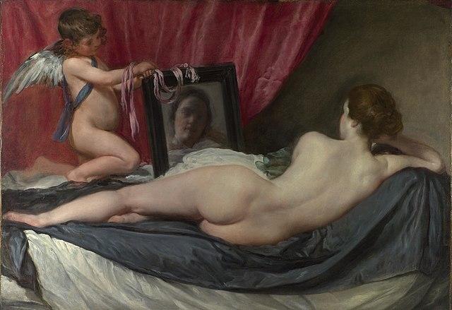 Velazquez, la Venus au miroir