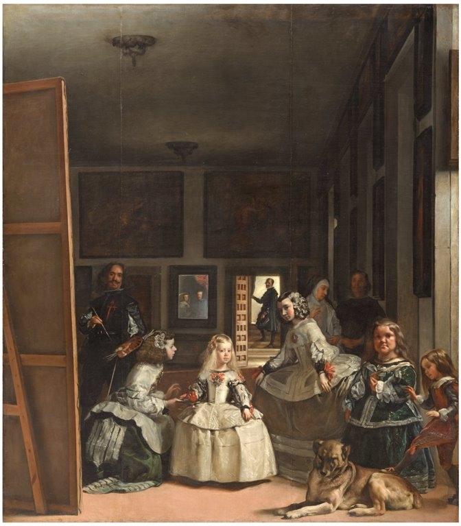 Velazquez, las meninas