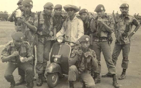 vespa/congo/Indonesie