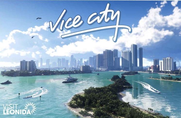 Vice City GTA VI - Crédit : Rockstar Games