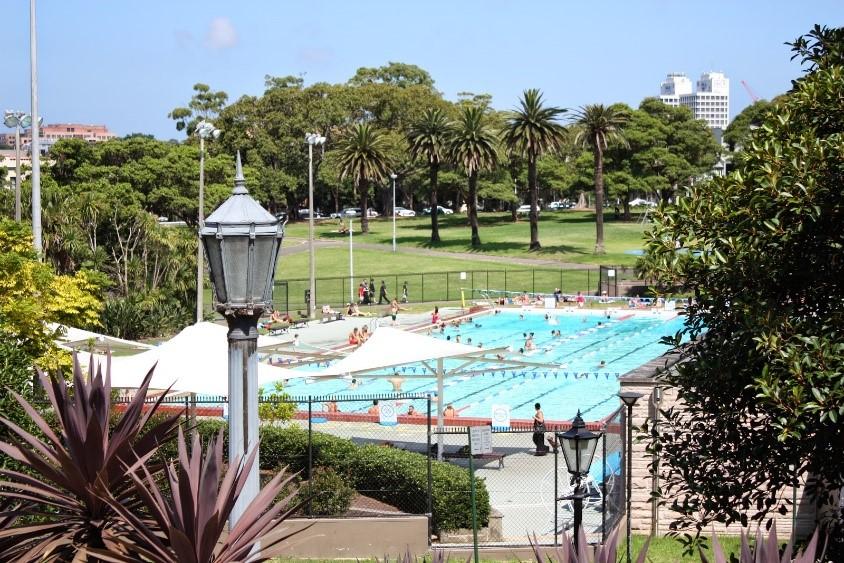 Victoria Park Pool