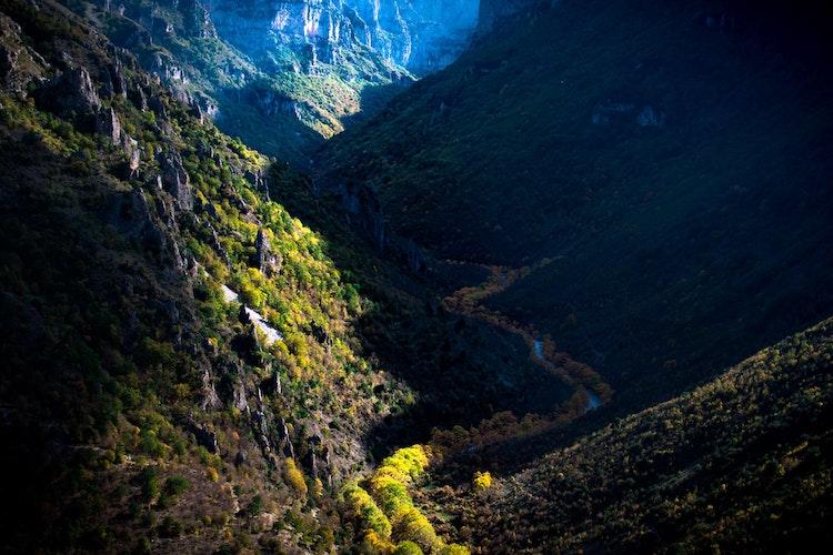 Grèce voyage nature Vikos