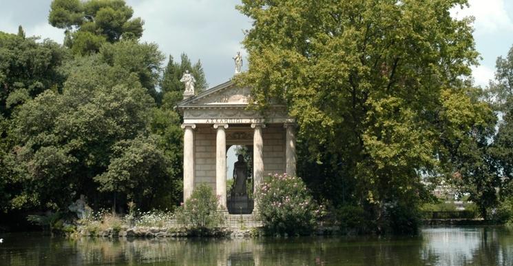 jardins Rome