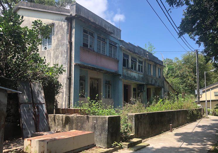 Yim Tin Tsai village abandonné hong kong