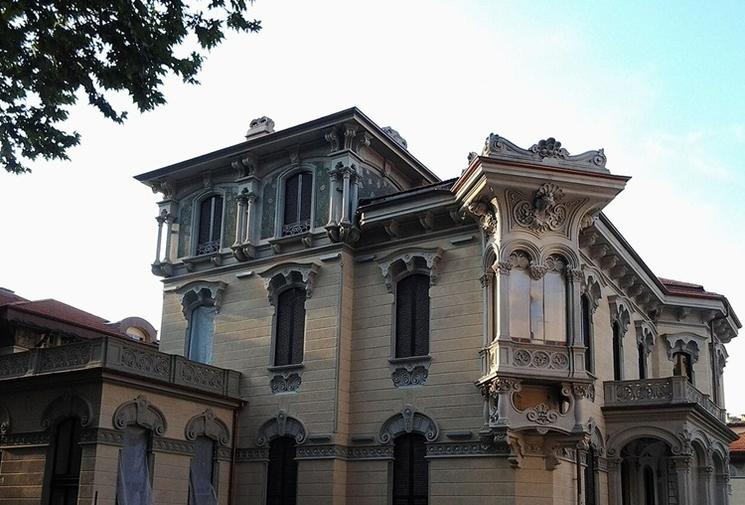 Villino Raby à Turin