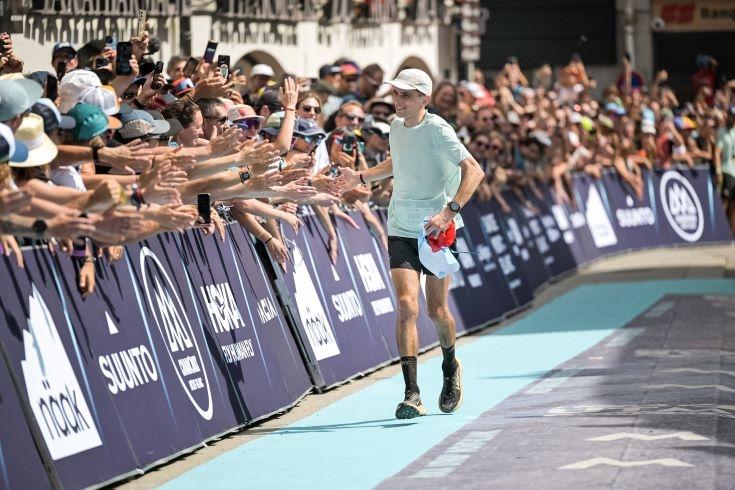 Vincent Bouillard, grand gagnant de l'UTMB 2024 