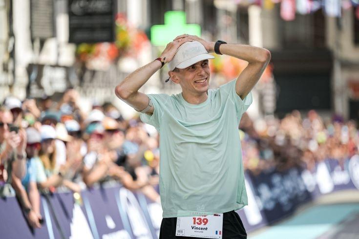 Vincent Bouillard, victorieux de l'UTMB ©Peignee_Verticale_0006