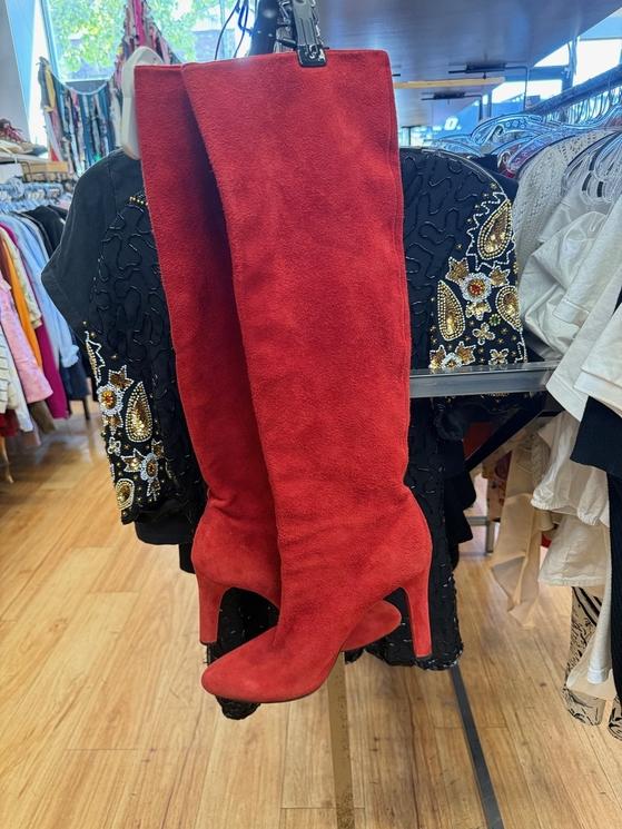 bottes vintage à Los Angeles