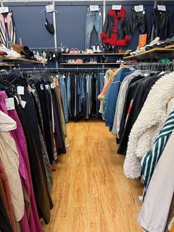 boutique vintage à Los Angeles