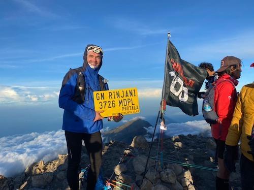 volcan Rinjani Lombok 3726 m