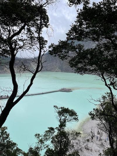 volcan Kawah Putih bandung