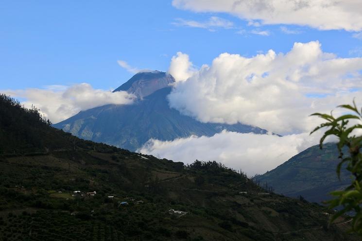 Volcan Tungurahua