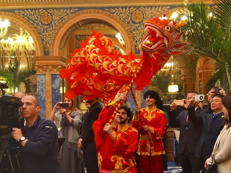 Nouvel an chinois Bucarest Corinthia Hotel