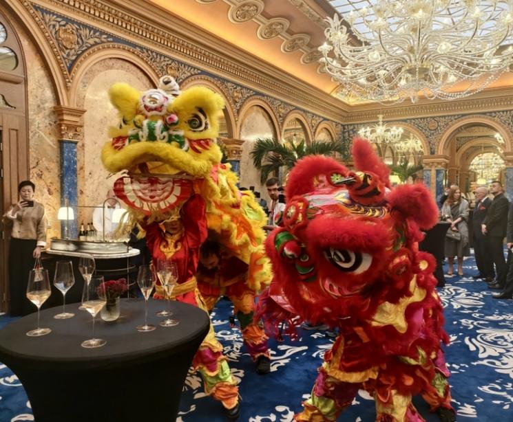 Corinthia Bucarest hotel nouvel an chinois 2026