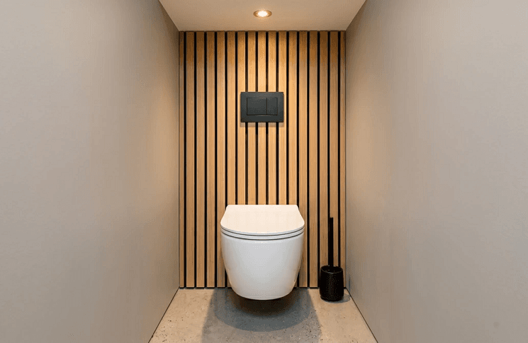 wc suspendu