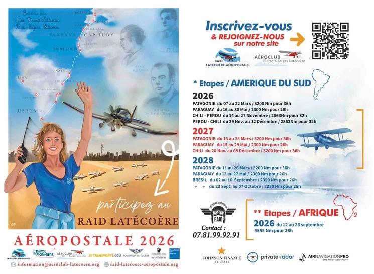 AEROPOSTALE HOMMAGE LATECOERE