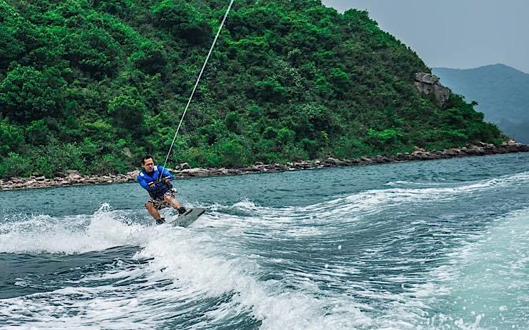 Sports extrêmes à Hong Kong