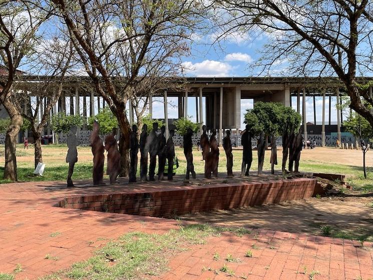 Walter Sizulu Square Soweto