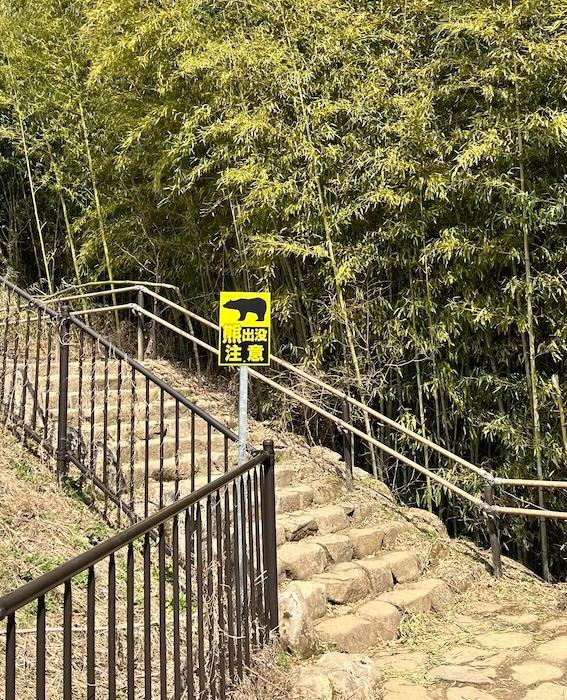 warning ours japon