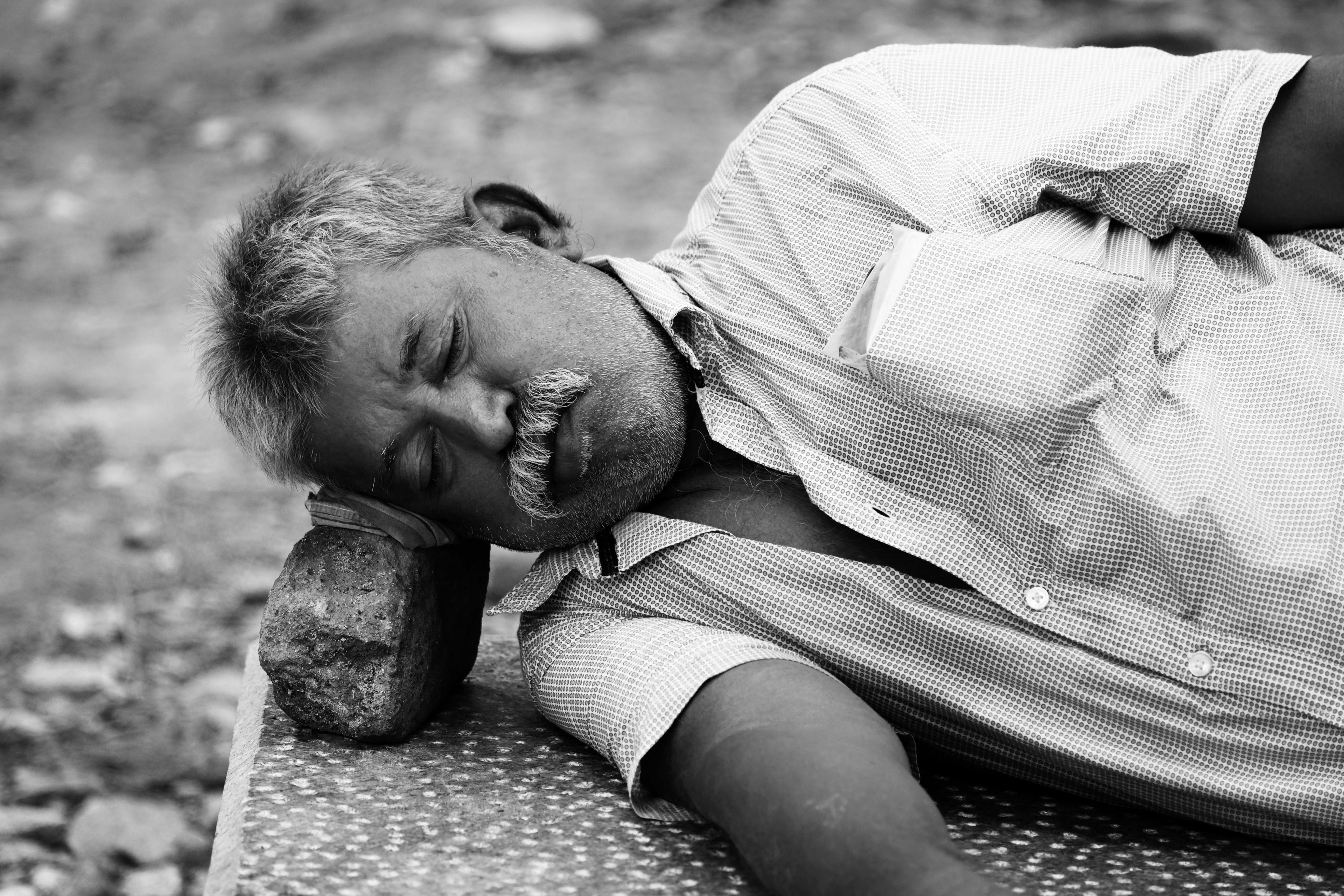 sieste mahablipuram india inde tamil nadu