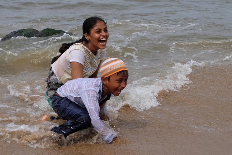 géraldine borderie chennai inde plage 