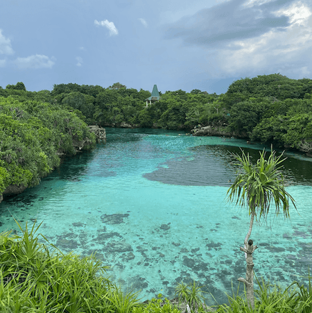 Weekuri Lagoon