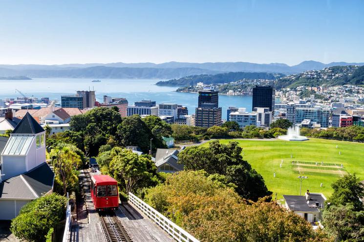 Wellington, capitale de la Nouvelle-Zélande