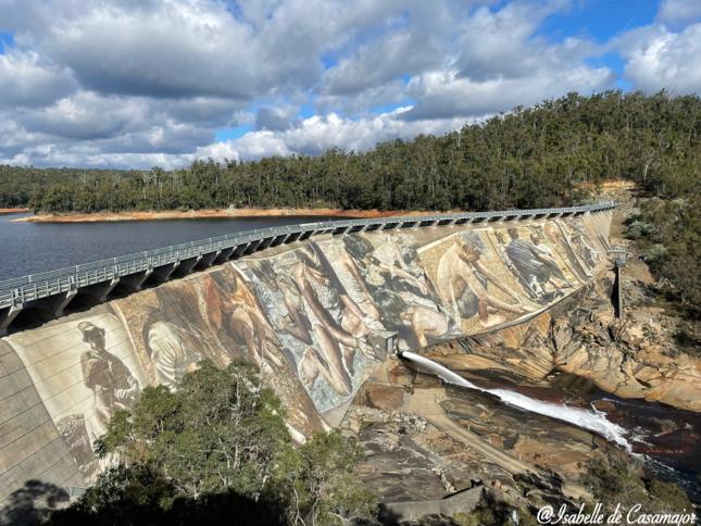 Wellington dam