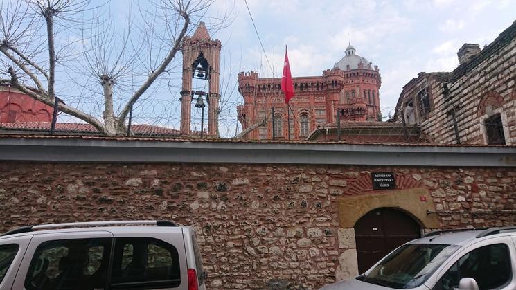 Fener rum lisesi église Meryem Ana Fener Balat Istanbul