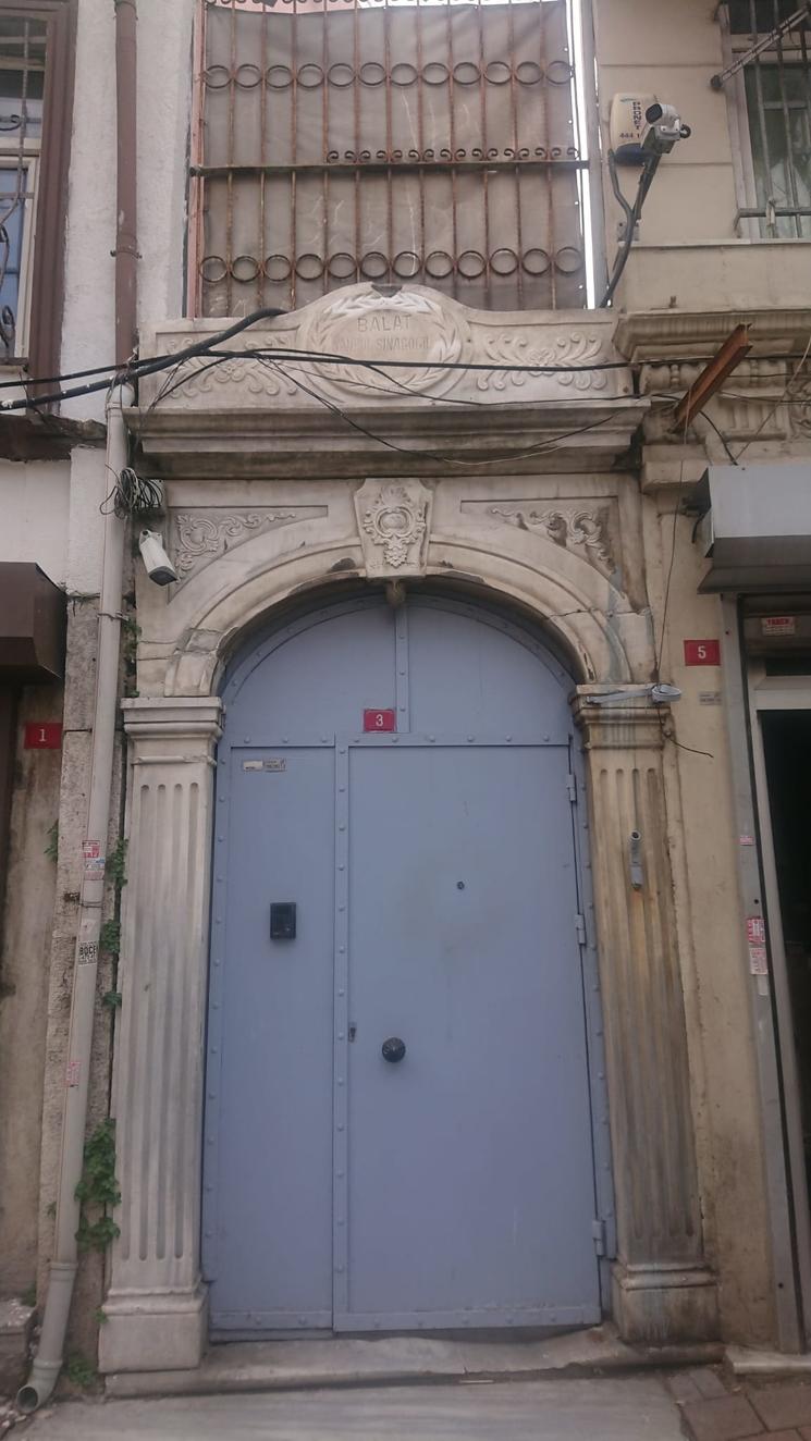 synagogue Turquie Istanbul Balat Fener