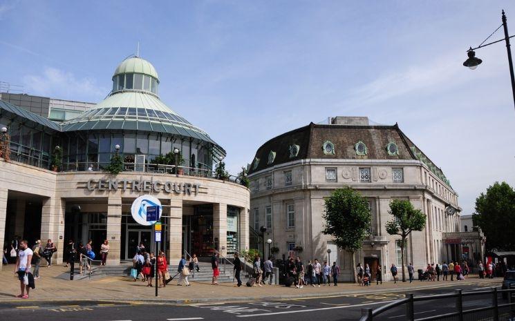 Le quartier de Wimbledon