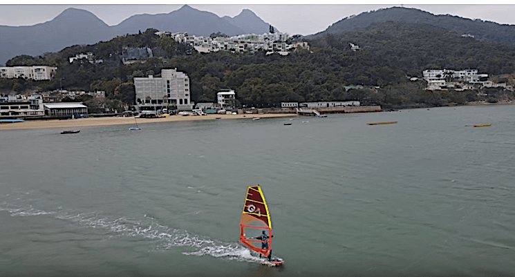 Sport de glisse à Hong Kong 