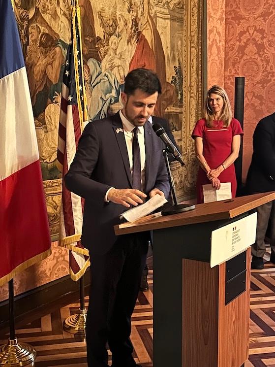 Xavier Bonnefont, le maire d'Angoulême