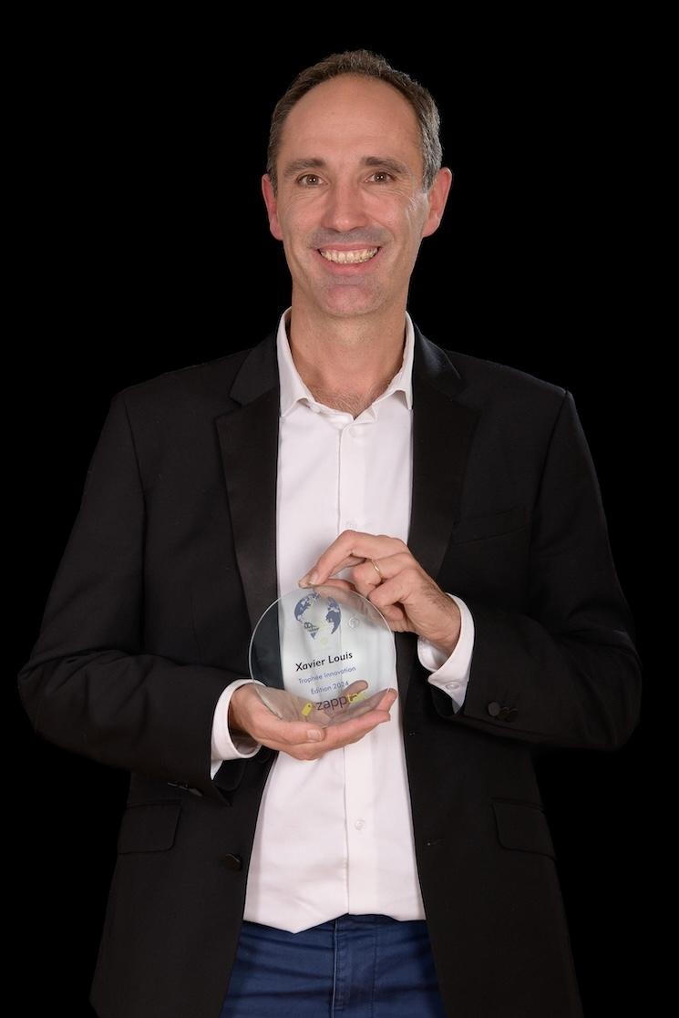 Xavier Louis, Trophée Innovation des Trophées des Français du Royaume-Uni