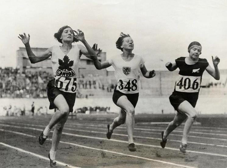 les femmes participent enfin aux JO 