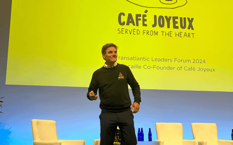 Yann Bucaille Lanrezac, Co-Foundateur de Café Joyeux