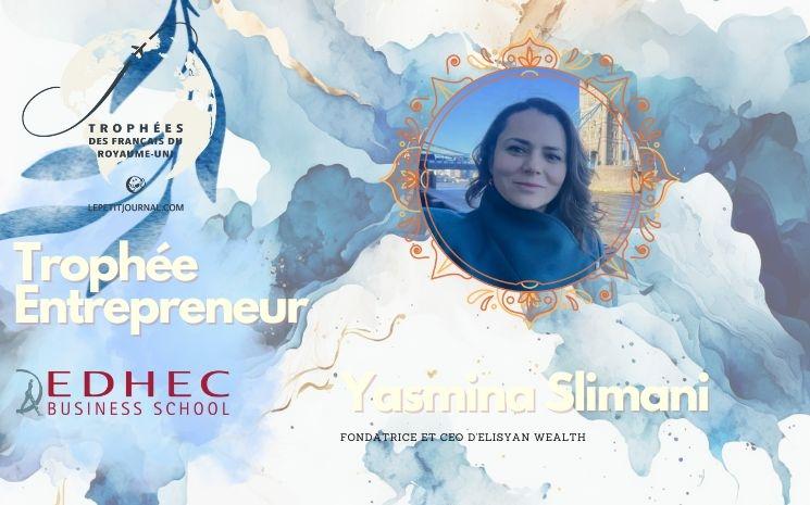Yasmina Slimani, fondatrice et CEO d'Elisyan Wealth