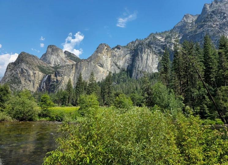 Une vie dans le parc Yosemite