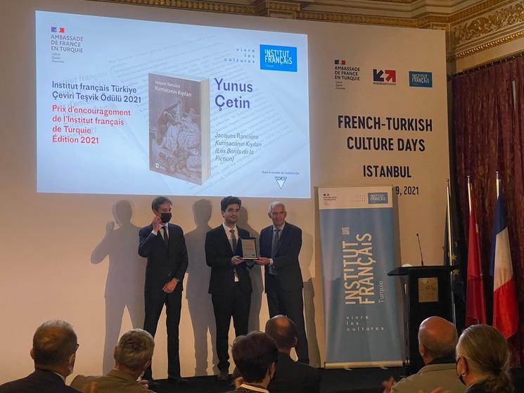 Yunus çetin remise prix traduction IFT