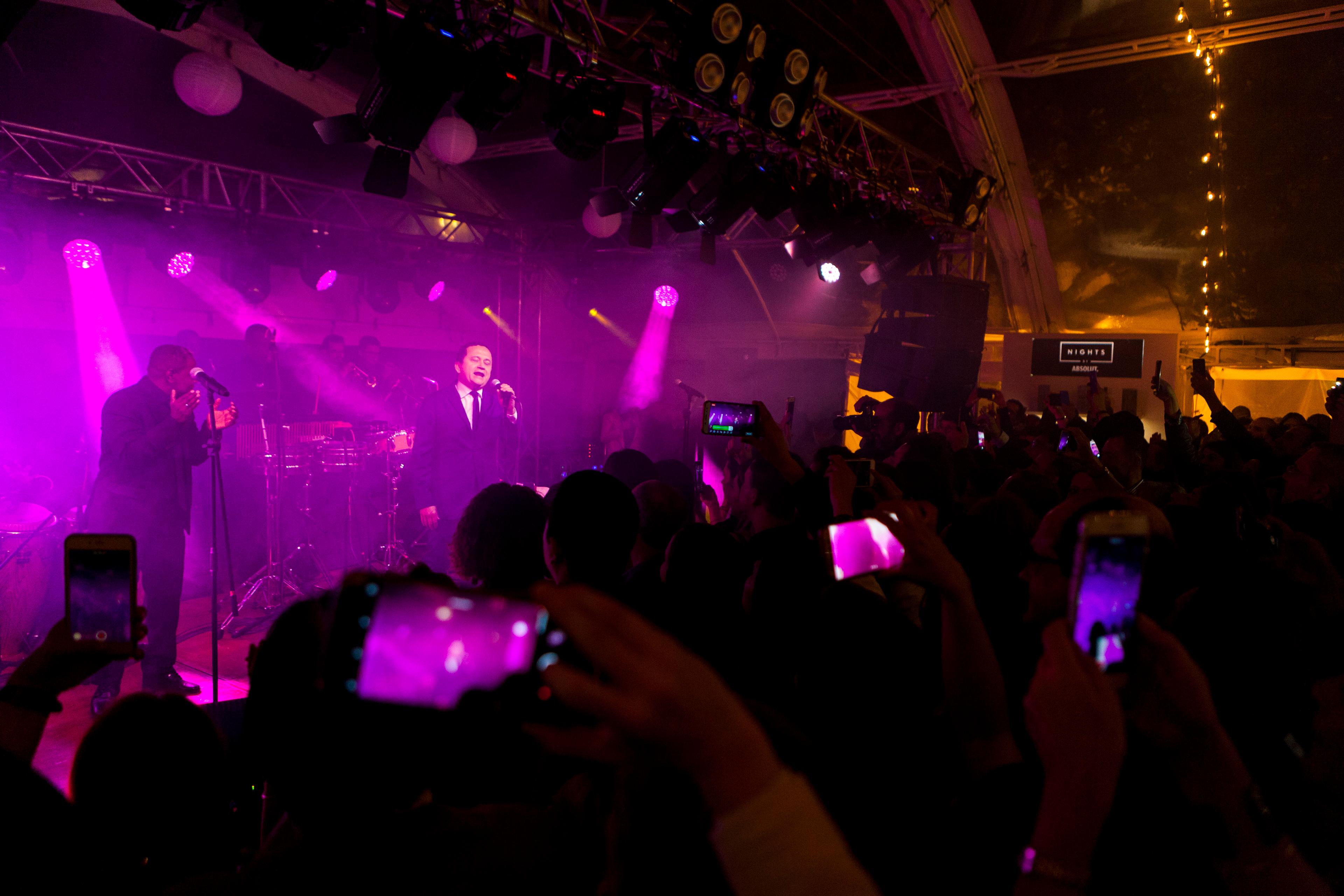 bal 14 juillet yuri buenaventura celebrations ambassade ambassadeurs Gauthier Mignot Concert Club Concorde Bogota accueil