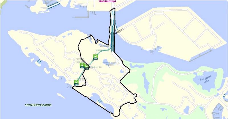 Sentosa special zone