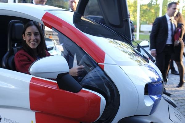 Brune Poirson chez Renault Nordic